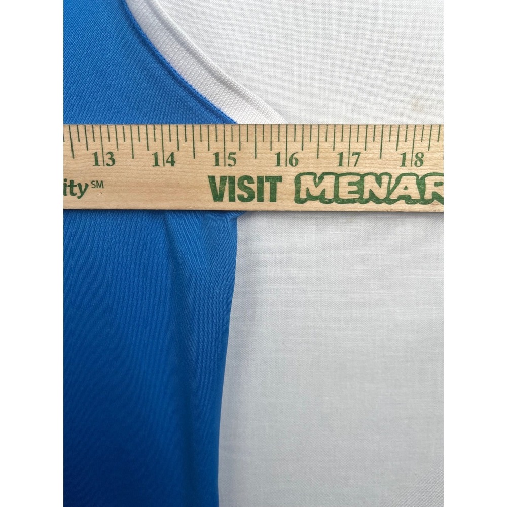 Nicklaus Girls Blue Sleeveless Golf Dress Pleated Skirt Size XL 18-20 Eco Choice - Picture 4 of 7